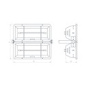 Sun Prince Quartz Halogen Infrared Heater 1.0 kW - SP1000HL