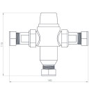 Thermostatic Mixing Valve 15mm - TMV15-1